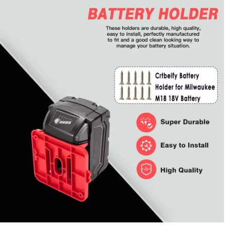 1pc Battery Holder