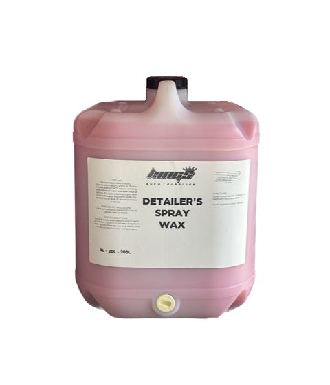 Detailer's Spray Wax