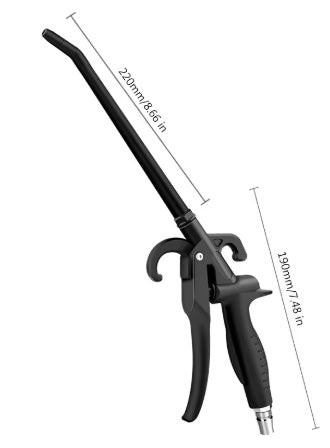 Dust Blow Gun 220mm