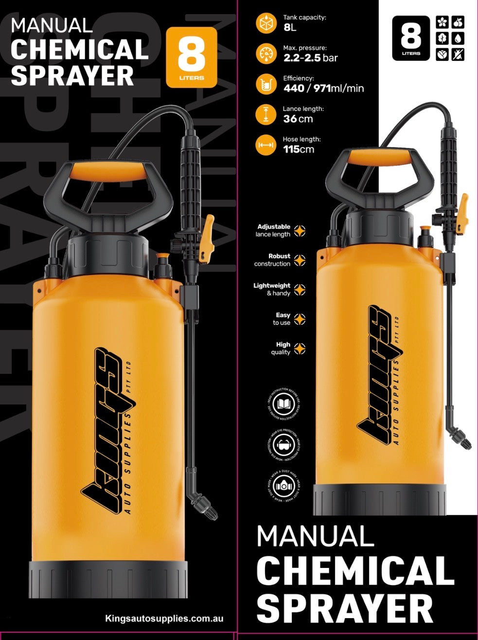 Chemical Pressure Sprayer