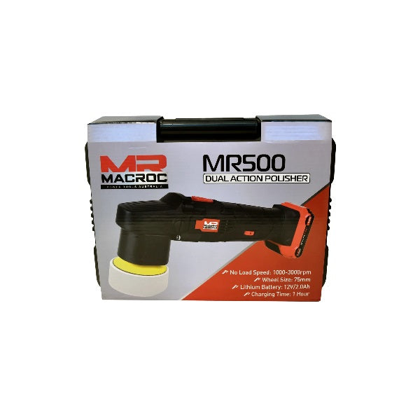MR500 Dual Action Polisher Kit