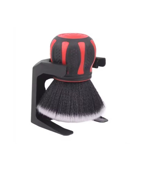 Car Detailing Brush with Rack