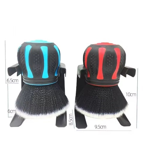 Car Detailing Brush with Rack