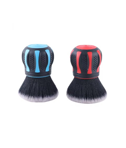 Car Detailing Brush with Rack