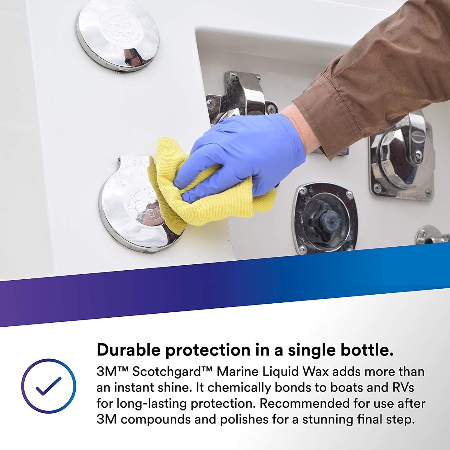 3M Marine Liquid Wax 09061