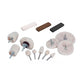 14PC Aluminium Buffing Polishing Kit