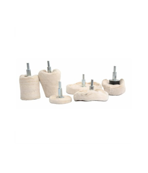 14PC Aluminium Buffing Polishing Kit