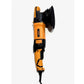 21mm Orange DA Polisher