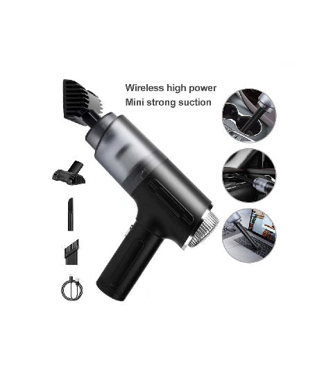 Cordless Car Vacuum Kit