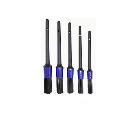 Interior Brush Set 5pc Blue