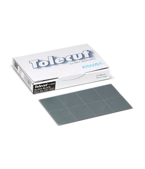 Kovax K-3000Tolecut Sheet 25pk