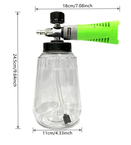 Large Foam Gun