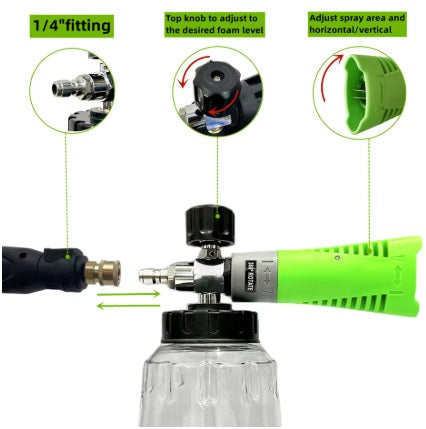 Large Foam Gun