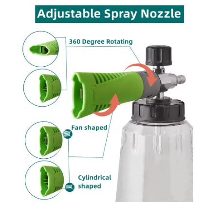 Large Foam Gun