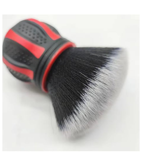 Car Detailing Brush with Rack