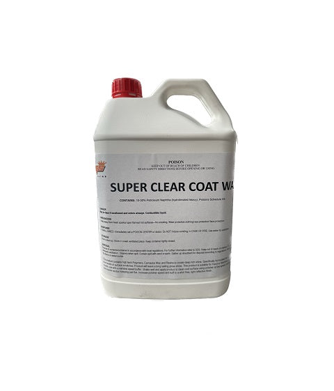 Super Clear Coat Wax