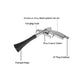 Tornado Metal Blower Gun