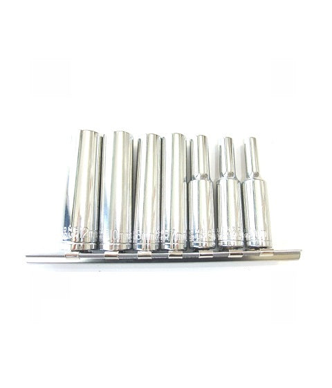 8PC 1/4" Socket Set