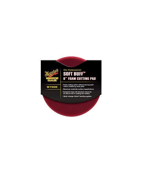 Meguiars 8" Foam Cutting Pad