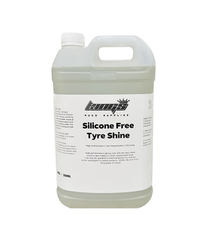 Tyre Shine (Silicone Free)