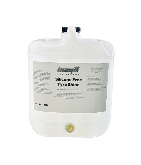 Tyre Shine (Silicone Free)